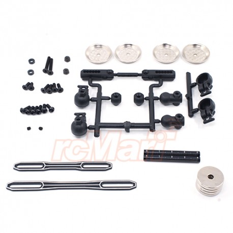 3 RACING SAKURA D4 DRIFT INVISIBLE BODY POST