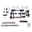 3 RACING SAKURA D4 DRIFT INVISIBLE BODY POST