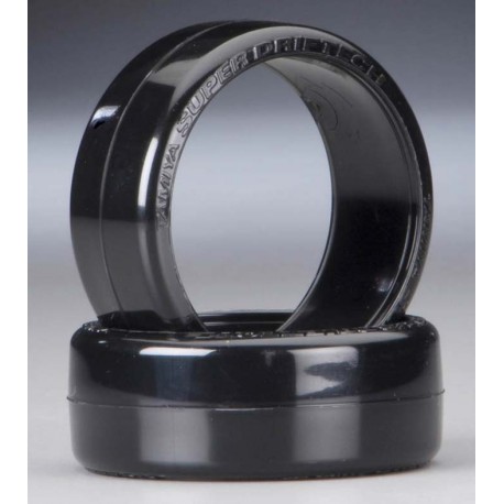 TAMIYA SUPER DRIFTECH TIRES (24MM WIDTH)