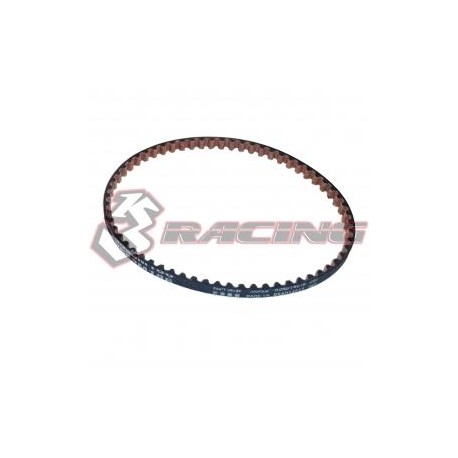 3 RACING SAKURA D4 REAR BELT 186T