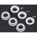 3 RACING CENTER PULLEY GEAR FOR TA05 (16,17,18T)