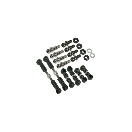 TAMIYA FF02 TITANIUM TURNBUCKLE SET