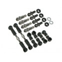 TAMIYA FF02 TITANIUM TURNBUCKLE SET