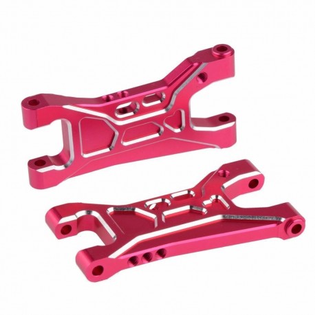 3RACING ALUMINUM REAR LOWER SUSPENSION ARM FOR SAKURA D4