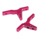 3 RACING ALU FRONT BULKHEAD COVER FOR SAKURA D4