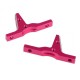 3 RACING ALU FRONT BULKHEAD COVER FOR SAKURA D4