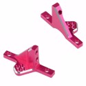 3 RACING ALU REAR BULKHEAD COVER FOR SAKURA D4