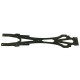 3RACING SAKURA D4 CARBON UPPER DECK