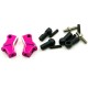3 RACING ALUMINUM FRONT UPPER ARM SET FOR SAKURA D4