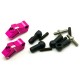 3 RACING ALUMINUM FRONT UPPER ARM SET FOR SAKURA D4