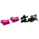 3 RACING ALUMINUM FRONT UPPER ARM SET FOR SAKURA D4