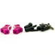 3 RACING ALUMINUM FRONT UPPER ARM SET FOR SAKURA D4