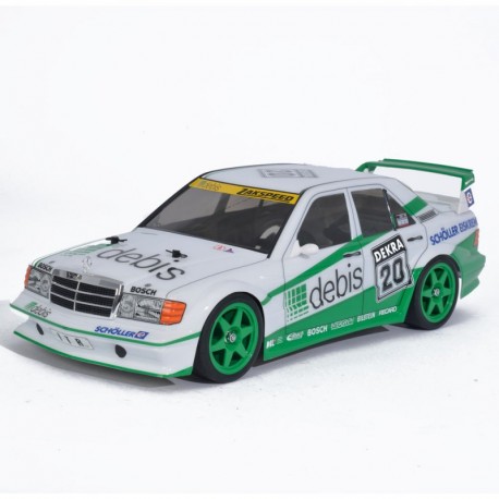 TAMIYA TT01E MERCEDES 190 EVOII DEBIS ZASKSPEED