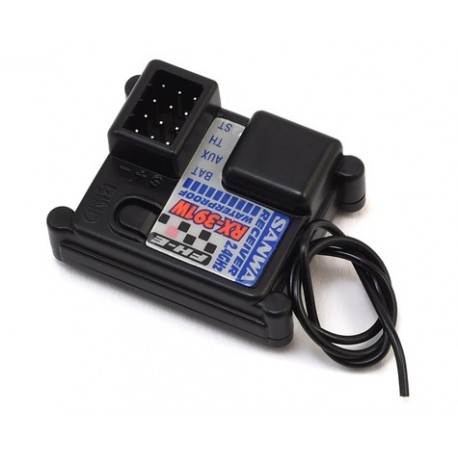 RECEPTOR 3CH FHSS-2 2,4GHZ 371W ESTANCO