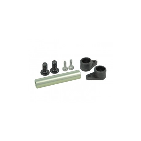 3 RACING ALUMINUM SPUR GEAR SHAFT