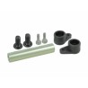 3 RACING ALUMINUM SPUR GEAR SHAFT