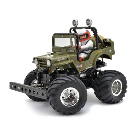 TAMIYA WR02 WILD WILLY 2  WHEELIE KIT