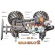 TAMIYA WR02 WILD WILLY 2  WHEELIE KIT