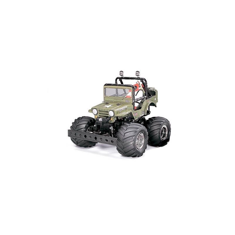 TAMIYA 58242 WR02 Wild Willy 2 Wheelie Kit - Tienda RC
