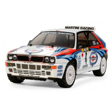 TAMIYA TT02 LANCIA DELTA INTEGRALE