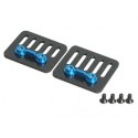 3RACING GRAPHITE RADIO TRAY