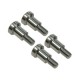 3 RACING  TITANIUM KING PIN SET