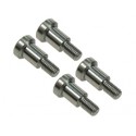 3 RACING  TITANIUM KING PIN SET