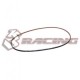 3 RACING LOW FRICTION FRONT BELT 513 FOR SAKURA EVO