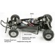 TAMIYA THE HORNET BLACK METALLIC