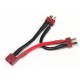 ADAPTADOR CONECTORES EN SERIE CONECTOR T