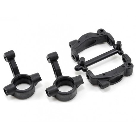STEERING & CASTER BLOCKS SET FOR ASSOCIATED PRO SC4x4