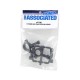 STEERING & CASTER BLOCKS SET FOR ASSOCIATED PRO SC4x4