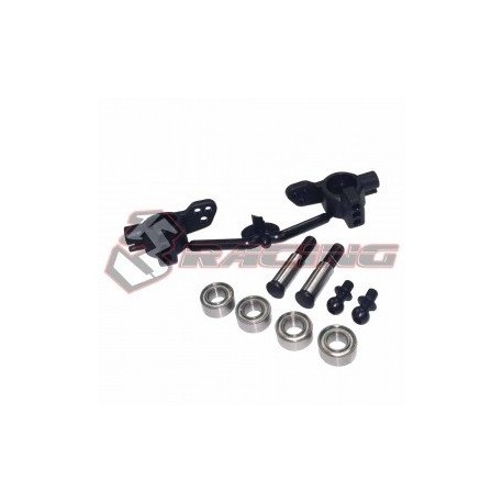 3 RACING KPI STEERING BLOCK SET FOR D4 RWD SPORT