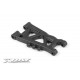 XRAY REAR SUSPENSION ARM - GRAPHITE - 1-HOLE