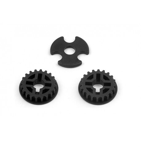 XRAY  FIXED PULLEY 20T (2)