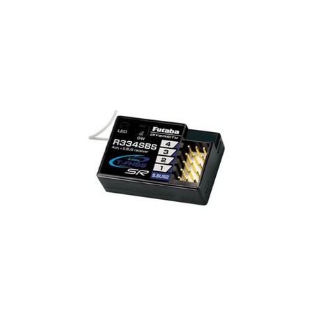 RECEPTOR FUTABA R334SBS T-FHSS SR
