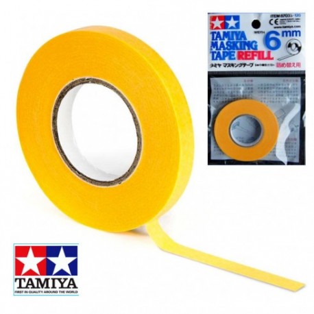 TAMIYA 6MM MASKING REFILL TAPE