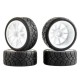 4 RUEDAS 1/10RC X-PATTERN +RACING-W
