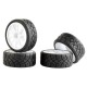 4 RUEDAS 1/10RC X-PATTERN +RACING-W