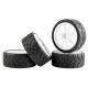 4 RUEDAS 1/10RC X-PATTERN +RACING-W
