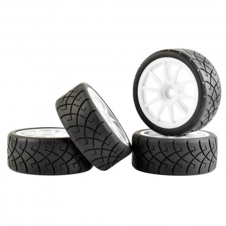 4 RUEDAS 1/10RC X-PATTERN +RACING-W