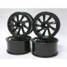 SPICE  L TYPE WHEEL 3MM OFFSET BLACK 4PCS