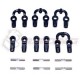 3 RACING TURNBUCKLE SET FOR MINI MG