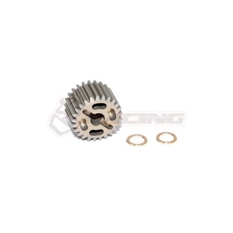 3 RACING ALU IDLE GEAR 25T FOR MINI MG