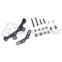 3 RACING GRAPHITE FRONT SHOCK TOWER FOR MINI MG