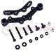 3 RACING GRAPHITE REAR SHOCK TOWER FOR MINI MG