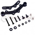 3 RACING GRAPHITE REAR SHOCK TOWER FOR MINI MG