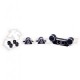 3 RACING GRAPHITE FRONT SUSP MOUNT & SEPARATE SUSP MOUNT FOR MINI MG