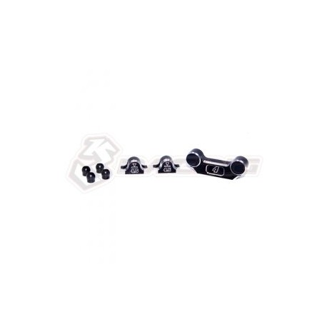 3 RACING GRAPHITE FRONT SUSP MOUNT & SEPARATE SUSP MOUNT FOR MINI MG