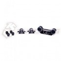 3 RACING FRONT SUSP MOUNT & SEPARATE SUSP MOUNT FOR MINI MG